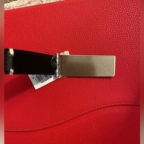 Fossil Men's Leather Wrapped Hinged Money Clip BNWT - Picture 4 of 7